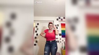 TikTok Big Titties: Never gets old #2