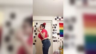 TikTok Big Titties: Never gets old #3