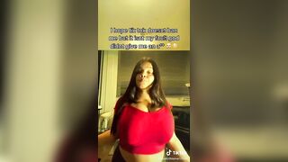 TikTok Big Titties: Bruk it up #4