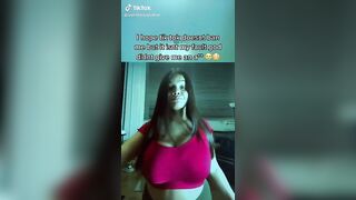 TikTok Big Titties: Bruk it up #2