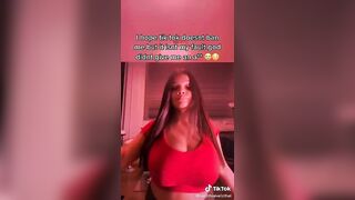 TikTok Big Titties: Bruk it up #3