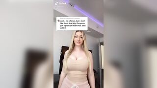 TikTok Big Titties: Good job we do #2