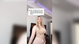 TikTok Big Titties: Good job we do #3