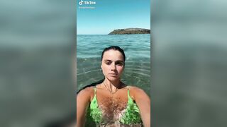 TikTok Bikini: sophieslape #1