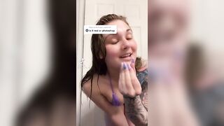 TikTok Bikini: Keeping it real #1