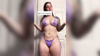 TikTok Bikini: Keeping it real #3