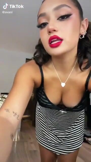 Avani showing them off