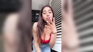 TikTok Tits: Hangin' Heavy ♥️♥️ #3