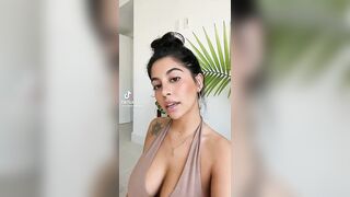 TikTok Tits: @queenneedyy #1