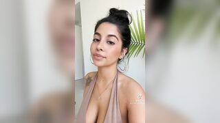 TikTok Tits: @queenneedyy #4