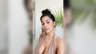 TikTok Tits: @queenneedyy #2