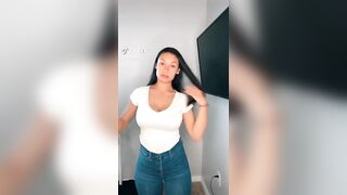 TikTok Tits: What a nice jiggle #1