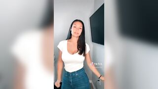 TikTok Tits: What a nice jiggle #4