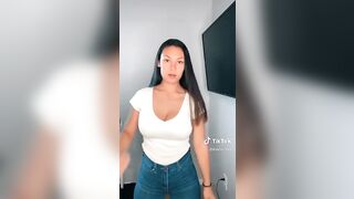 TikTok Tits: What a nice jiggle #2