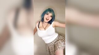 TikTok Tits: @downsmashed #2