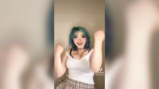 TikTok Tits: @downsmashed #3