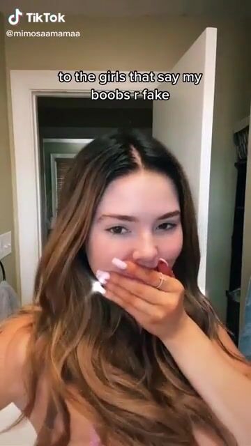 A lot of boobage in that bikini