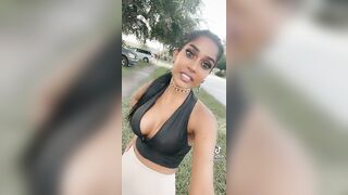 TikTok Tits: Proud of her chest #4