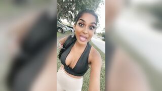 TikTok Tits: Proud of her chest #2