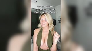 TikTok Tits: Keepin' What's Hers ♥️♥️ #4