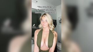 TikTok Tits: Keepin' What's Hers ♥️♥️ #2