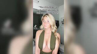 TikTok Tits: Keepin' What's Hers ♥️♥️ #3