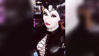 TikTok Tits: Maleficent #4