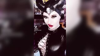 TikTok Tits: Maleficent #2