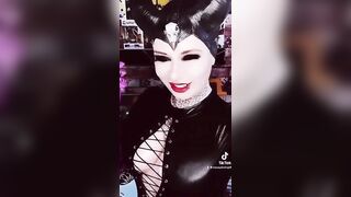 TikTok Tits: Maleficent #3