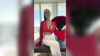 TikTok Tits: When the Rose Blooms ♥️♥️ #4