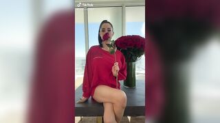 TikTok Tits: When the Rose Blooms ♥️♥️ #2