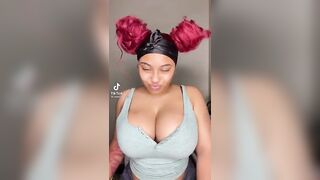 TikTok Tits: Just bouncing on beat ♥️♥️♥️♥️♥️♥️ #1