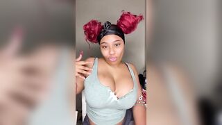 TikTok Tits: Just bouncing on beat ♥️♥️♥️♥️♥️♥️ #3