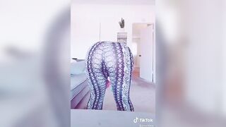 TikTok Tits: ♥️♥️ Nice sneak peek at the beginning ♥️♥️ ♥️♥️ #4