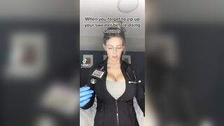 Wish she was my nurse