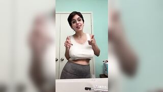 TikTok Tits: Crop Top Hot ♥️♥️ #4