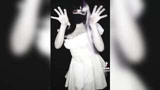 TikTok Tits: B/W Bouncing ♥️♥️ #4