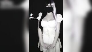 TikTok Tits: B/W Bouncing ♥️♥️ #2