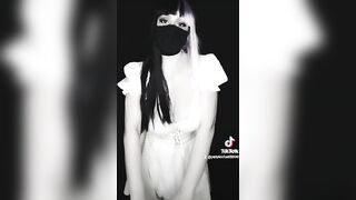 TikTok Tits: B/W Bouncing ♥️♥️ #3