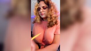 TikTok Tits: Dear Diary, Autumn Chill in the Air ♥️♥️ #4