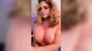 TikTok Tits: Dear Diary, Autumn Chill in the Air ♥️♥️ #3