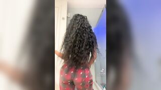 TikTok Tits: She trust that shirt with her soul #4