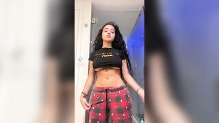 TikTok Tits: She trust that shirt with her soul #2