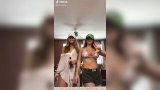 TikTok Tits: Ready for a Long Weekend ♥️♥️ #2