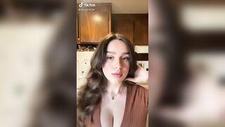 TikTok Tits: Genetic lottery winner #1