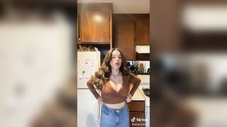 TikTok Tits: Genetic lottery winner #4