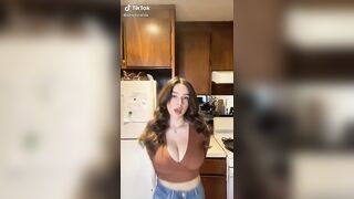 TikTok Tits: Genetic lottery winner #2