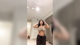 TikTok Tits: 2sexyfayagirl #1