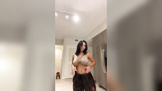 TikTok Tits: 2sexyfayagirl #3