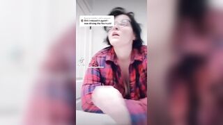 TikTok Tits: Goth mommy millkers #1